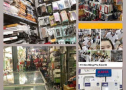 Tuyển nữ bán hàng phụ kiện ĐT làm ca fulltime làm tại Q10