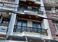 Bán Nhà 4 Tầng – 83m² CN – Hẻm 6m Thống Nhất, P.16, Gò Vấp – Giá Chỉ 7.05 Tỷ