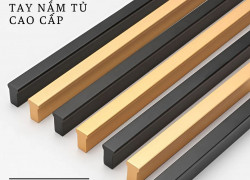 Tay nắm tủ cao cấp NK406 | Zalo 0901 196 224