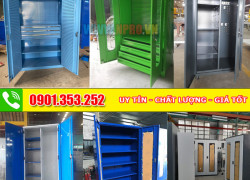 Tủ đựng dụng cụ cơ khí 2 cánh - Bền bỉ, chắc chắn, tiện lợi