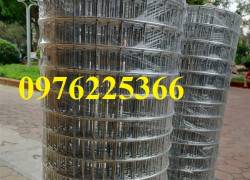 Lưới thép hàn D3a 50x100, lưới thép mạ kẽm