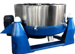 Máy vắt ly tâm 80kg/mẻ - hiệu quả vắt kiệt cao
