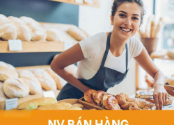 Tuyển NV bán bánh mì làm ca sáng tại Bình Thạnh & Q4