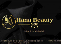 HANA BEAUTY SPA tuyển gấp KTV nữ đi làm ngay