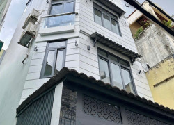 Rẻ hơn 1.5 tỷ! bán nhà 4 tầng Lê Quang Định P.11 Bình Thạnh 3PN 4WC giá chỉ 5.590 Tỷ