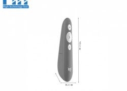 Bút (Chuột) trình chiếu LOGITECH R500 – XÁM (GREY)