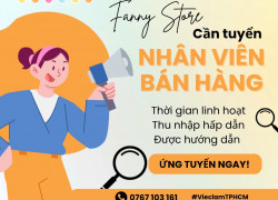 Nhân viên bán hàng - Sale Online, thời gian linh hoạt