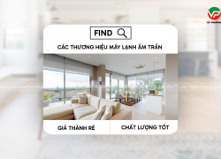 Danh sách Điều hòa âm trần có công suất nhỏ dành cho không gian gia đình được ưa chuộng