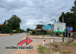 Đất Minh Thạnh Dầu Tiếng liền kề dân cư.