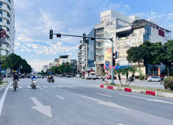 bán nhà mặt phố Hồng Tiến, 94m x 6tầng, mặt tiền 7m, 2 mặt thoáng, thang máy, vỉa hè, kinh doanh ngày đêm