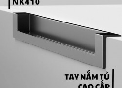 Tay nắm tủ cao cấp NK410 | Zalo 0901 196 224