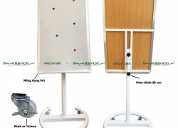 BẢNG TỪ TRẮNG CÓ CHÂN FLIPCHART PLUS F2 – GREENLAM