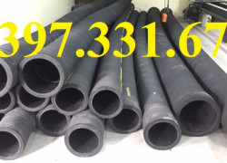 Ống cao su hút cát; Ống cao su lõi thép D75 hàng sẵn kho