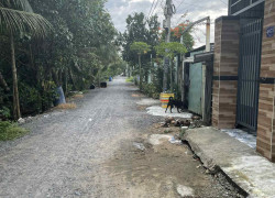 Bán nhà Mt lô B đường Thanh Niên xã Phạm Văn Hai cũ