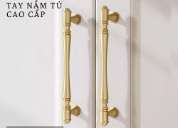Tay nắm tủ cao cấp NK415 | Zalo 0901 196 224