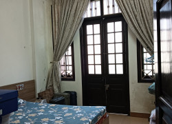 NHÀ MẶT NGÕ-PHÂN LÔ-ÔTÔ VÀO NHÀ-VỈA HÈ RỘNG-KINH DOANH-41M 4T 16xTỶ-BẠCH ĐẰNG HAI BÀ