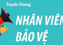 Cần gấp bảo vệ làm tại Thuận An Bình Dương, có nhà đội free