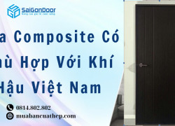 Cửa Composite Có Phù Hợp Với Khí Hậu Việt Nam
