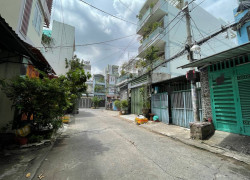 Bán nhà 105m2 Ngang 4.5m - Hẻm xe tải 8m Đường Phạm Quý Thích, Tân Phú