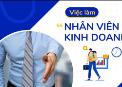 Tuyển NVKD tư vấn CSKH về căn hộ bán & cho thuê