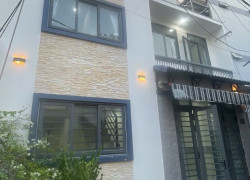 SÁT MẶT TIỀN PHÚ THỌ HOÀ - TÂN PHÚ - NGANG KHỦNG GẦN 8M - DTCN 33M2 - NHÀ MỚI VÀO Ở NGAY HOẶC TIỆN KD CHO THUÊ