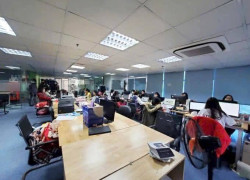 🏢 BÁN TÒA VĂN PHÒNG LÔ GÓC HOÀNG QUỐC VIỆT – 9 TẦNG NỔI + 1 HẦM – CHỈ 54,8 TỶ
