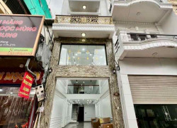 bán nhà 7 tầng, mặt phố Nguyễn Văn Cừ, 1 mặt ngõ, vỉa hè đá bóng, vừa ở vừa kinh doanh