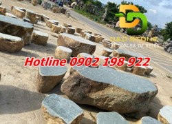 CHUYÊN BÀN GHẾ ĐÁ SÂN VƯỜN – NGUYÊN KHỐI