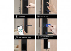 KHOÁ CỬA VÂN TAY Y05 THÔNG MINH JIALOCK