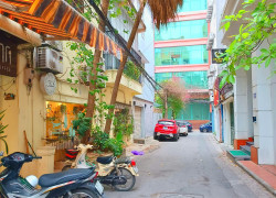 Ngõ nông, ô tô tránh, vỉa hè, kinh doanh tấp nập phố Láng Hạ 55m² x 4T x MT 4.2m – 19,2 tỷ