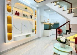 NHÀ 2 TẦNG, FULL NỘI THẤT MỚI, BAN CÔNG THOÁNG - HUỲNH TẤN PHÁT - NHÀ BÈ - NHỈNH 1 TỶ