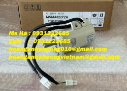 MSMA022P2A - Chuyên cung cấp servo- driver Panasonic hàng mới