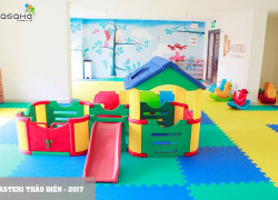 Cung cấp lắp đặt sân chơi trong nhà cho trẻ em tại Việt Nam
