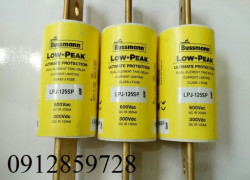 Cầu chì bussmann LPJ-125SP