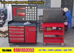 Tủ đựng đồ nghề/ xe đẩy dụng cụ giá tốt hiện nay tại HCM