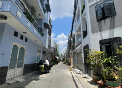 Bán nhà 4x14m, 4 Tầng – Hẻm 6m Tân Hương, sát chợ Tân Hương, Tân Phú -- chỉ 7.6 tỷ