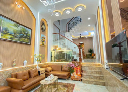 CHÍNH CHỦ CẦN BÁN NHÀ 1 TRỆT 2 LẦU – TRUNG TÂM PHƯỜNG 4 – TP. TÂN AN