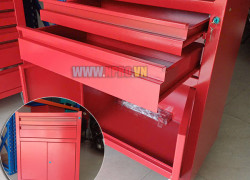 Tủ sắt đựng đồ nghề/ dụng cụ 3 ngăn sơn tĩnh điện