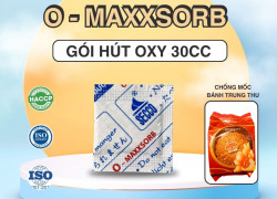 Gói hút oxy Secco (O-MaxxSorb) – Ngăn mốc, kéo dài hạn sử dụng cho thực phẩm