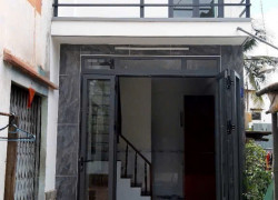 BÁN nhà ngõ Tân Hòa Đông, Q.6. DT 18m2, 1PN, 2WC. Giá 1.9 tỷ, sổ hồng.