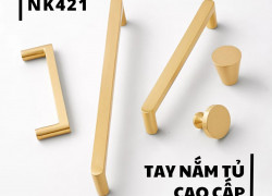 Tay nắm tủ cao cấp NK421 | Zalo 0901 196 224