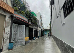 Bán nhà 67m2 - Hẻm xe tải 5m Đường Thạch Lam - Tân Phú