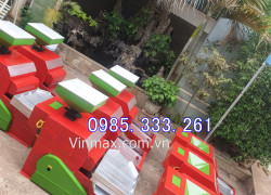 Máy lọc tạp chất trong gạo năng suất 1 tấn / giờ