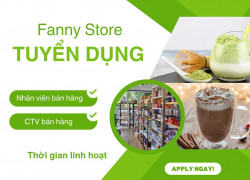 🌻 Tuyển nhân viên bán hàng tại đại lý hóa mỹ phẩm