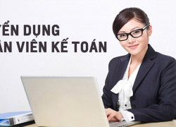 Cần tuyển 01 nhân viên kế toán làm tại Đà Nẵng