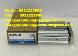 BH 12 tháng - Xi lanh cao cấp dòng SMC MGPM16-40Z