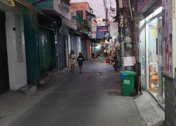 BÁN NHÀ HẺM XE HƠI - NHÀ 2 TẦNG KIÊN CỐ - GIÁ 4.5 TỶ