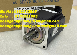 Yaskawa SGMAV-08ADA61 servo motor trục then 750W
