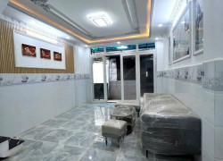 BÁN NHÀ HẺM CÒN ĐẸP - TẶNG NỘI THẤT - KDC HIỆN HỮU - GIÁ  TỶ