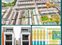 Liền kề Ánh Dương 5 xẻ khe Vinhomes Ocean Park 3